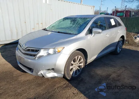 2013 Toyota Venza Le z USA, uszkodzony, nr VIN 4T3BA3BB7DU043712